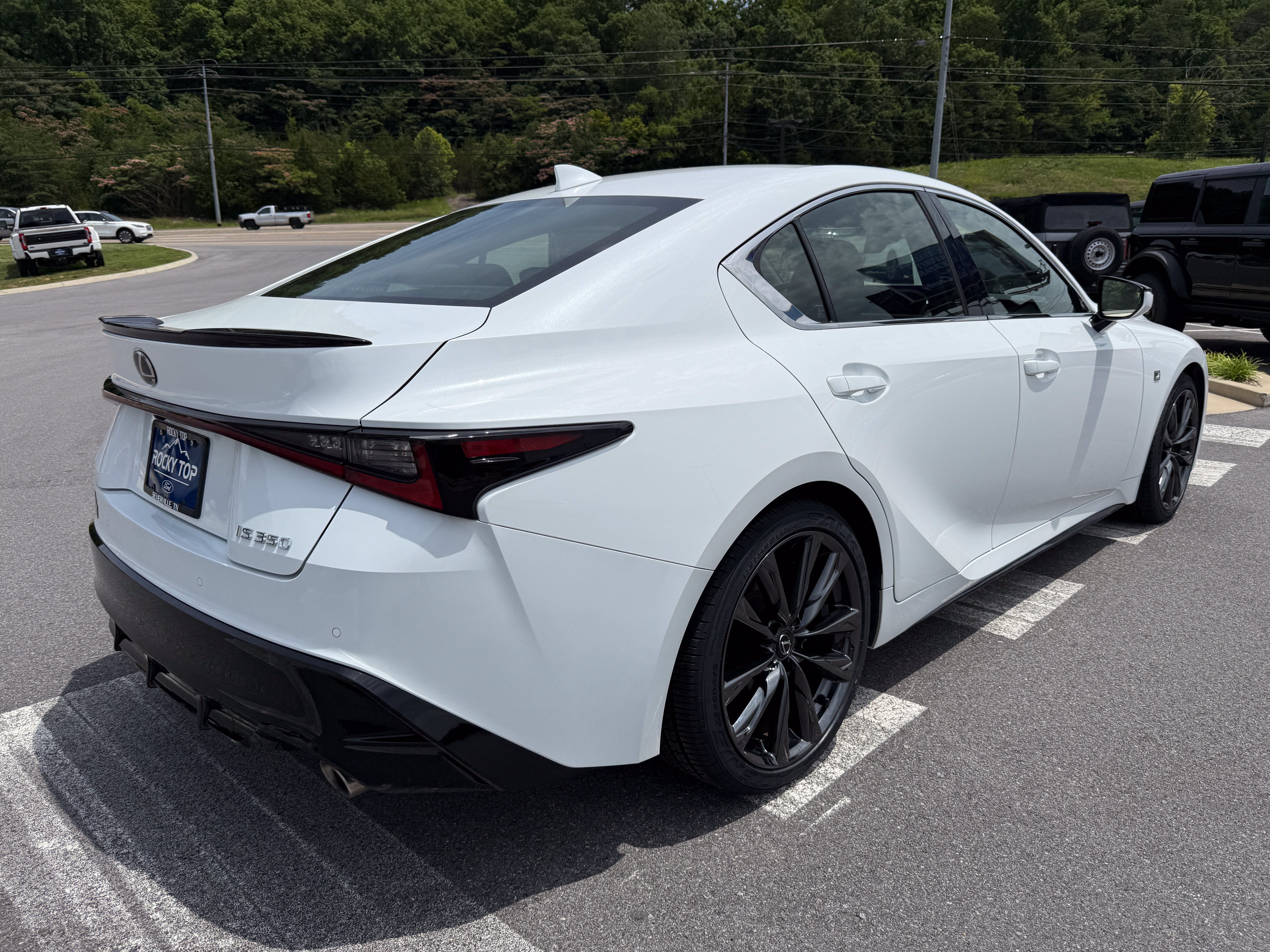 Used 2023 Lexus IS 350 F Sport w/ Navigation Package RWD image 5