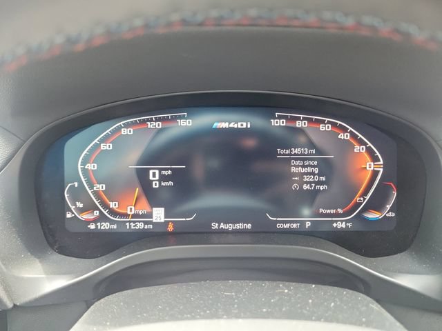 Used 2023 BMW X4 M40i AWD/4WD image 25