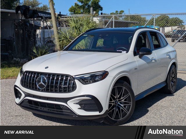 Certified 2024 Mercedes-Benz GLC 43 AMG 4MATIC image 1