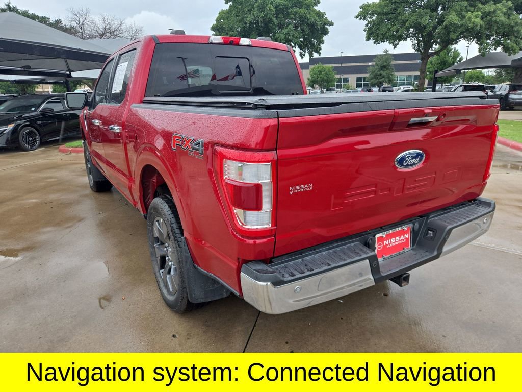 Used 2022 Ford F150 Lariat w/ Equipment Group 502A High AWD/4WD image 3