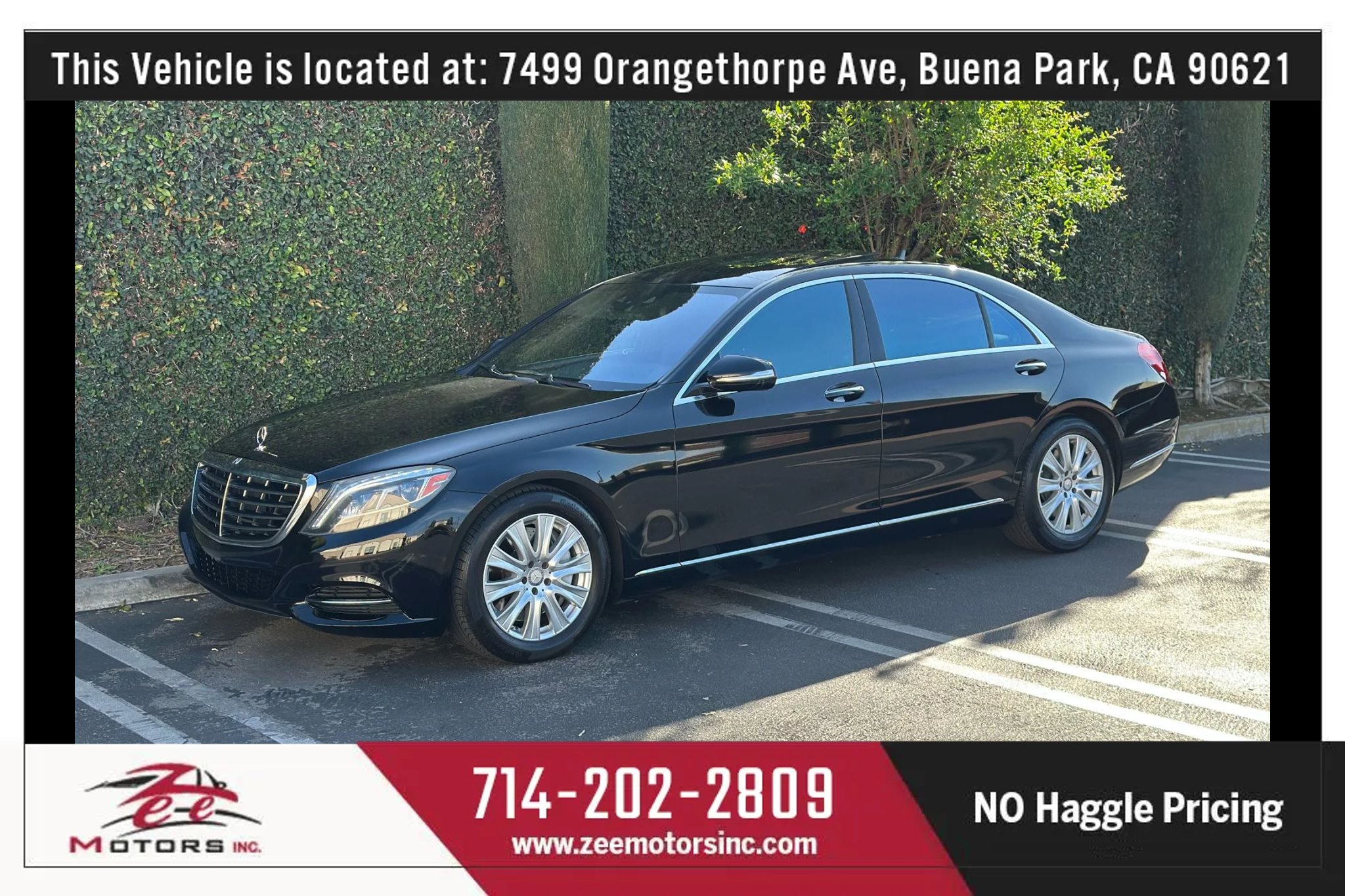 Used 2014 Mercedes-Benz S 550 Sedan image 11
