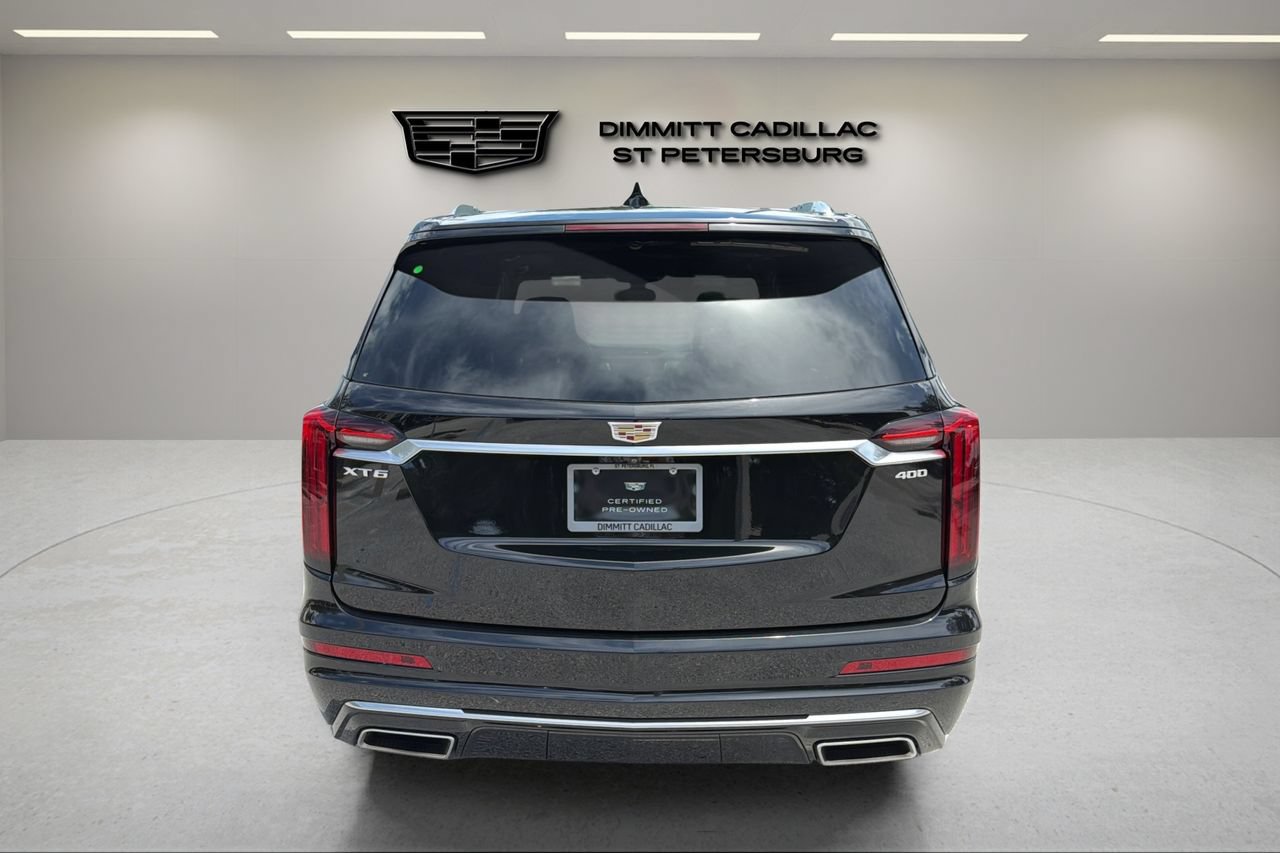 Certified 2023 Cadillac XT6 Premium Luxury FWD image 4