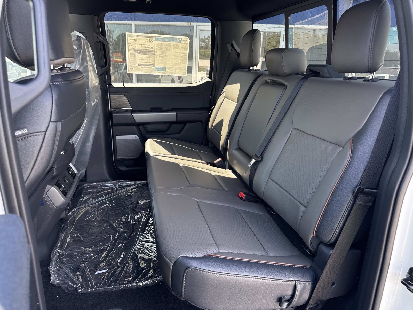 New 2025 Ford F150 Lariat w/ Equipment Group 501A Mid image 7