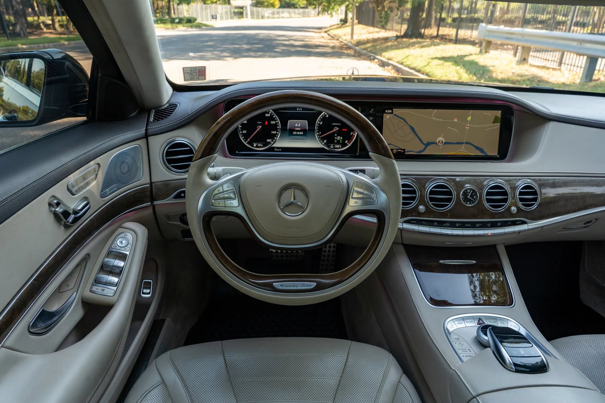 Used 2015 Mercedes-Benz S 550 4MATIC Sedan image 17