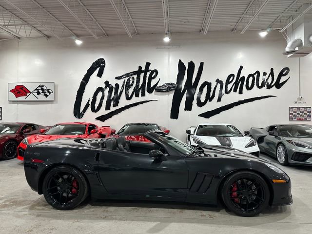 Used 2012 Chevrolet Corvette Grand Sport w/ 3LT Preferred Equipment Group RWD image 10
