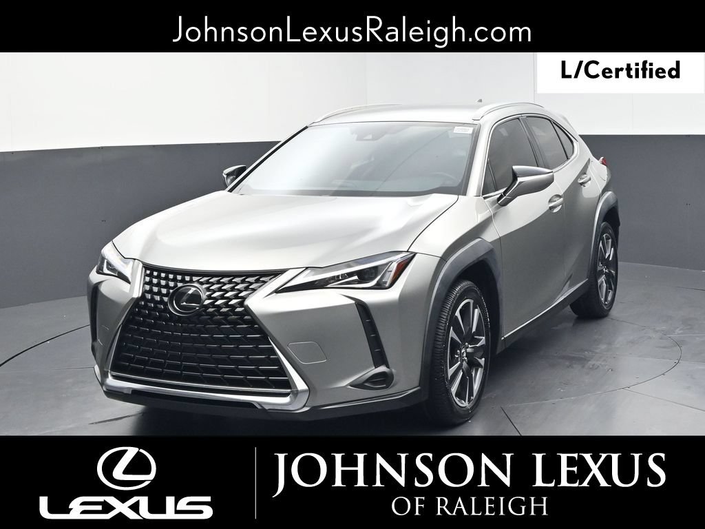 Certified 2021 Lexus UX 200 w/ Accessory Package (Z2) FWD image 5