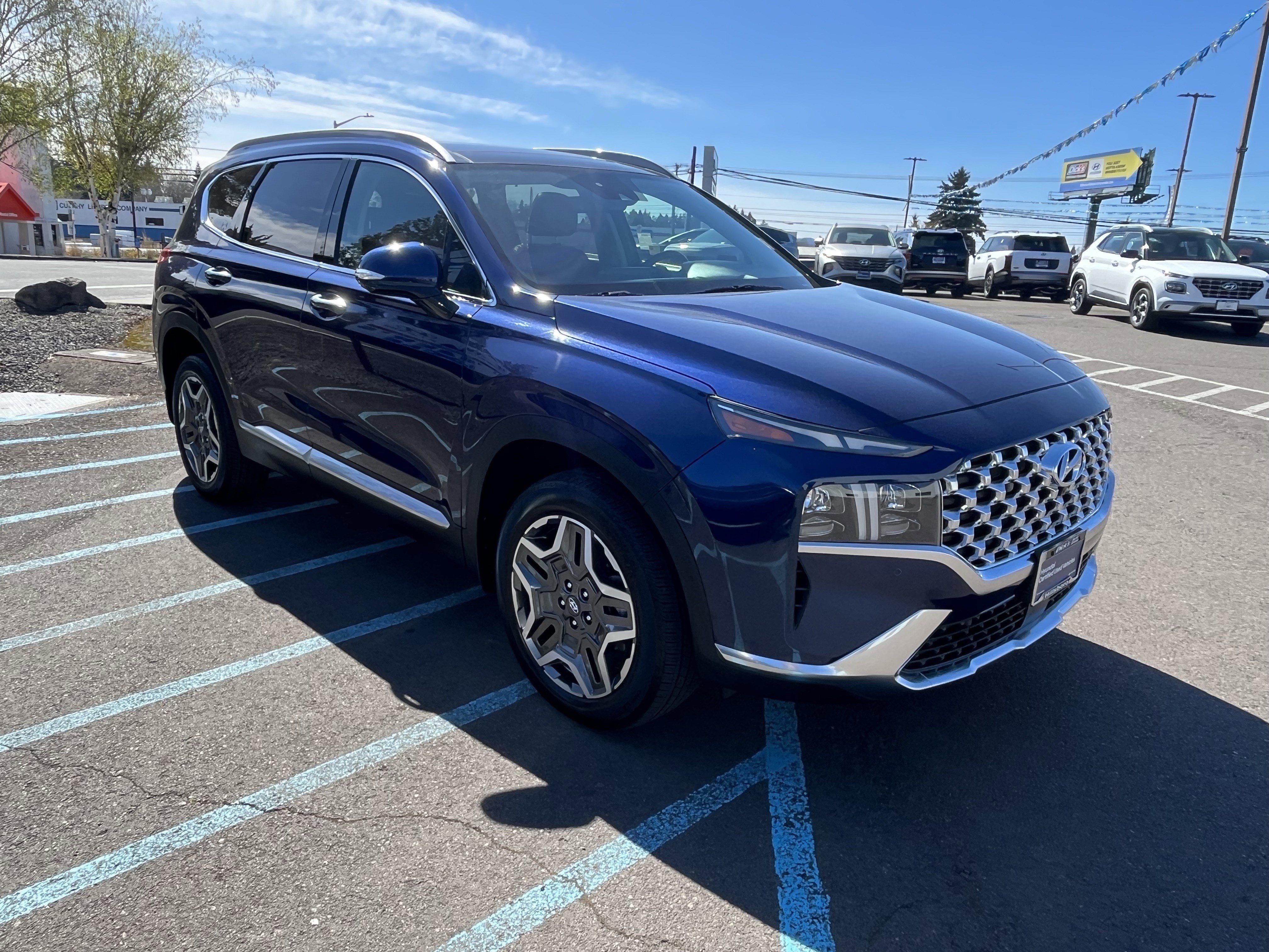 Certified 2023 Hyundai Santa Fe Limited image 7