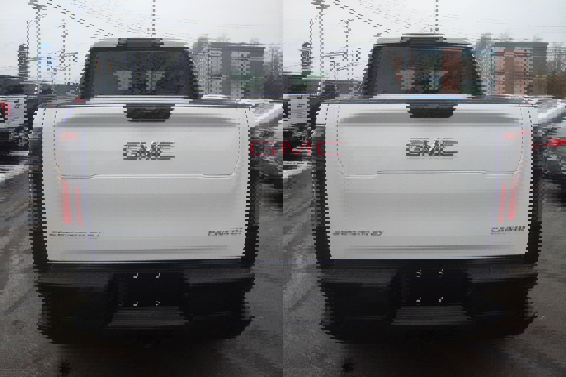 New 2026 GMC Sierra EV Elevation image 6