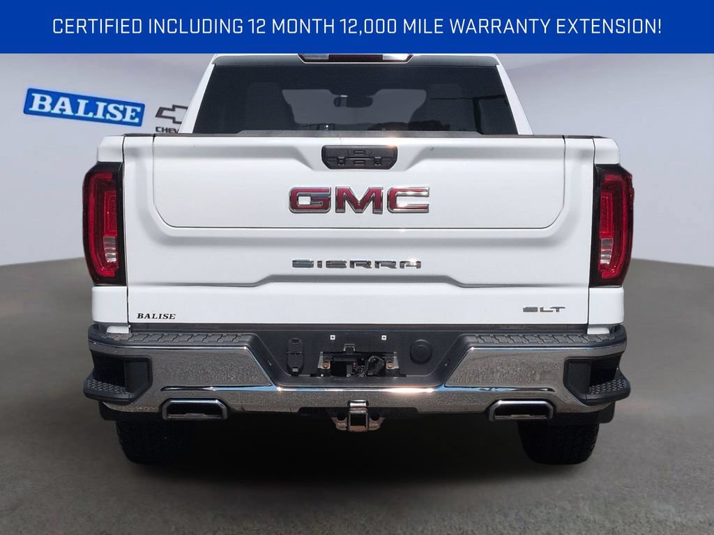 Certified 2019 GMC Sierra 1500 SLT w/ X31 Off-Road Package AWD/4WD image 5