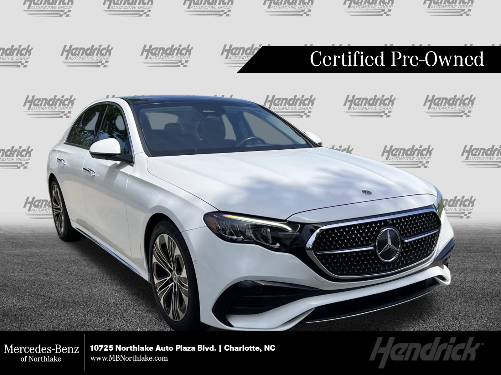 Certified 2025 Mercedes-Benz E 350 4MATIC Sedan image 1