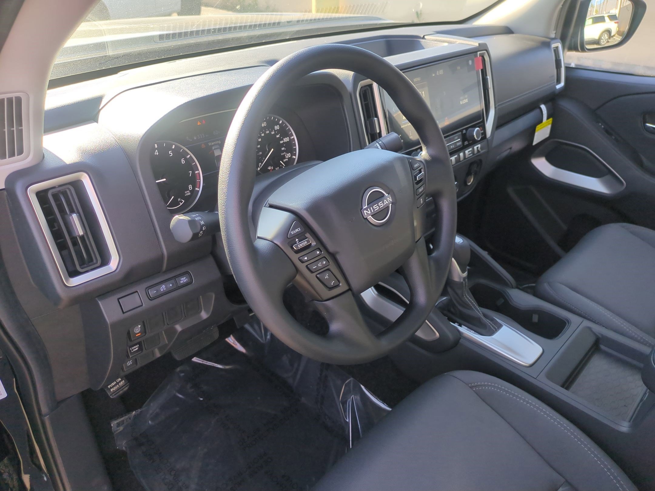 New 2026 Nissan Frontier SV w/ Tow Package image 2