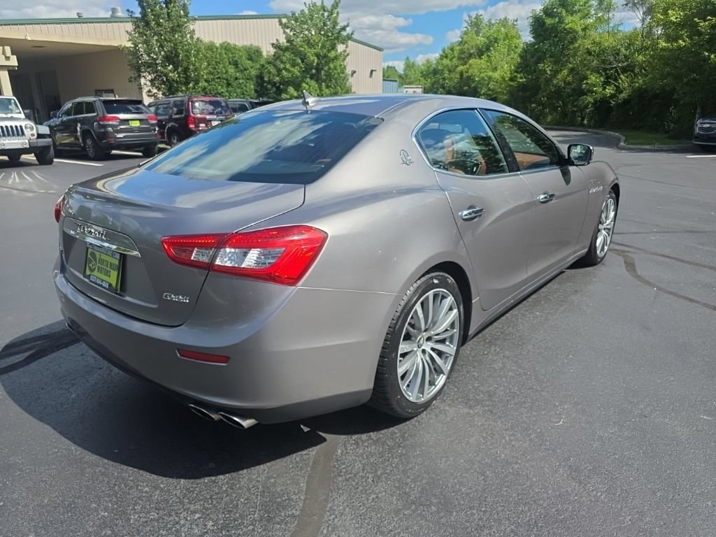 Used 2016 Maserati Ghibli S Q4 AWD/4WD image 7