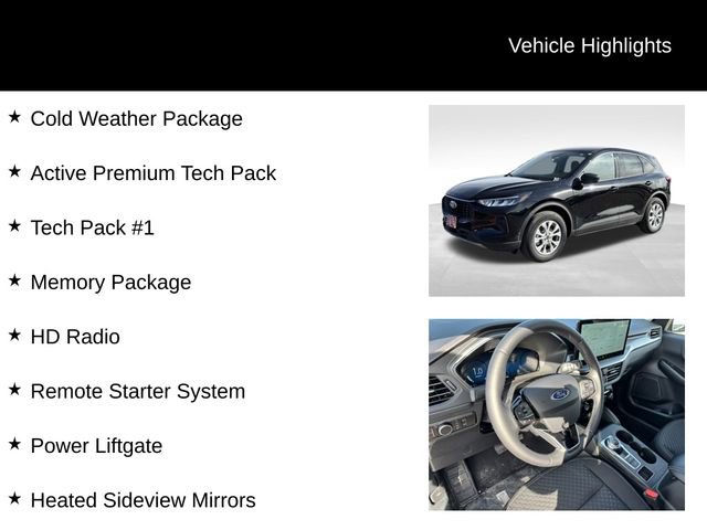 New 2026 Ford Escape Active w/ Active Premium Tech Pack image 7