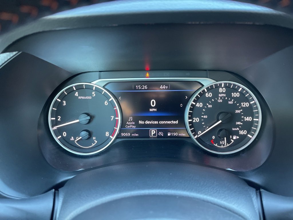 Certified 2025 Nissan Sentra SR w/ SR Premium Package image 9