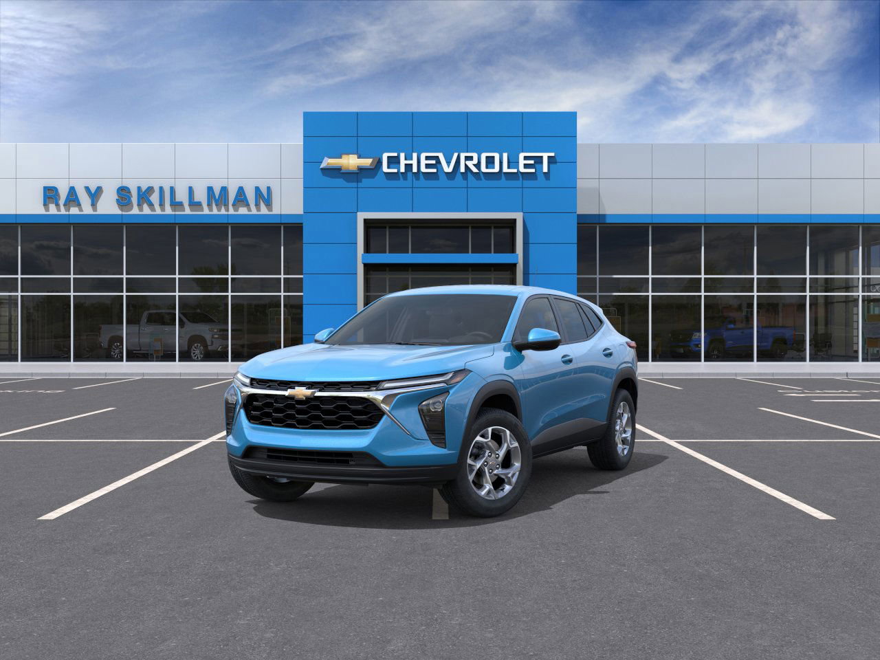New 2026 Chevrolet Trax LS image 8