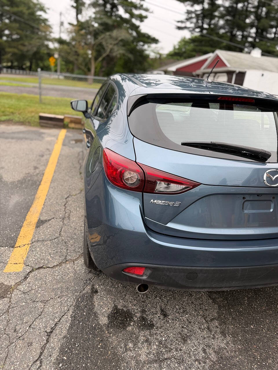 Used 2016 MAZDA MAZDA3 i Touring FWD image 21