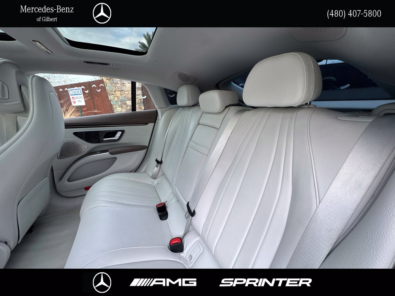 Certified 2022 Mercedes-Benz EQS 580 4MATIC Sedan image 21