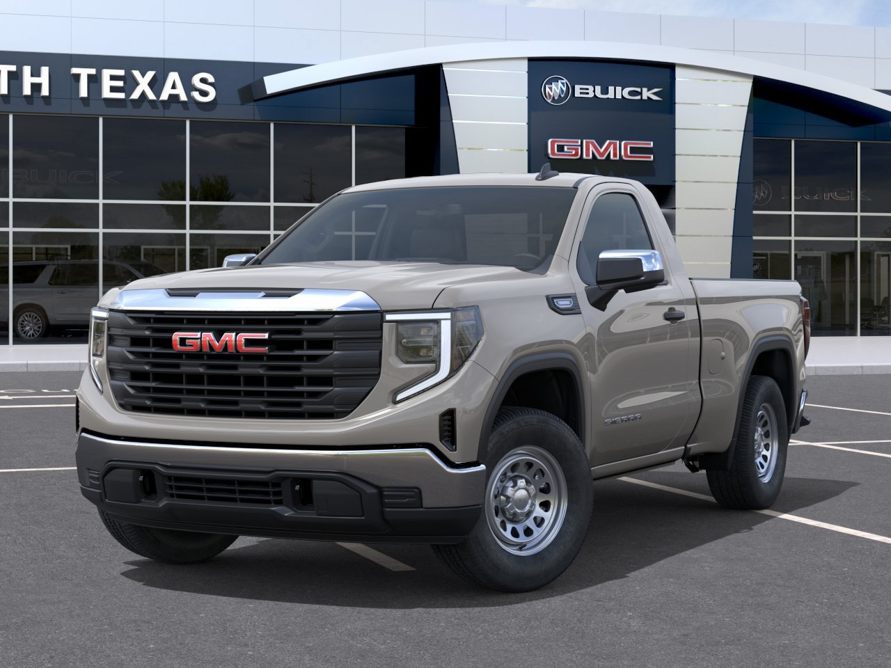 New 2026 GMC Sierra 1500 Pro w/ 1SA Safety Plus Package RWD image 29