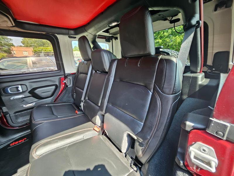 Used 2022 Jeep Wrangler Unlimited Rubicon AWD/4WD image 75