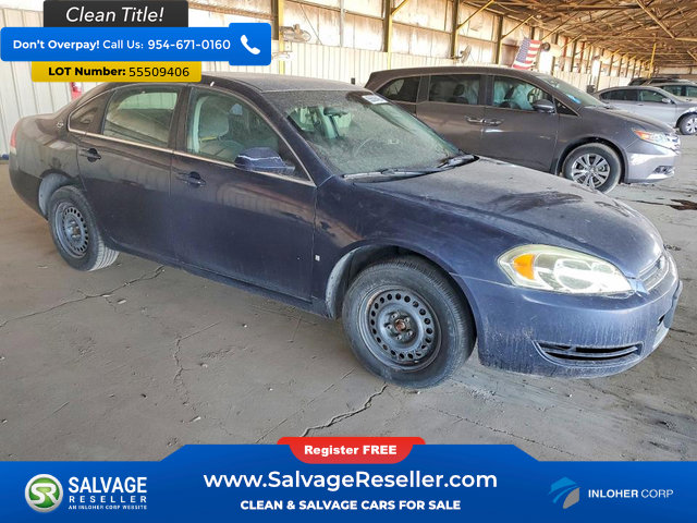 Used 2008 Chevrolet Impala LS FWD image 5