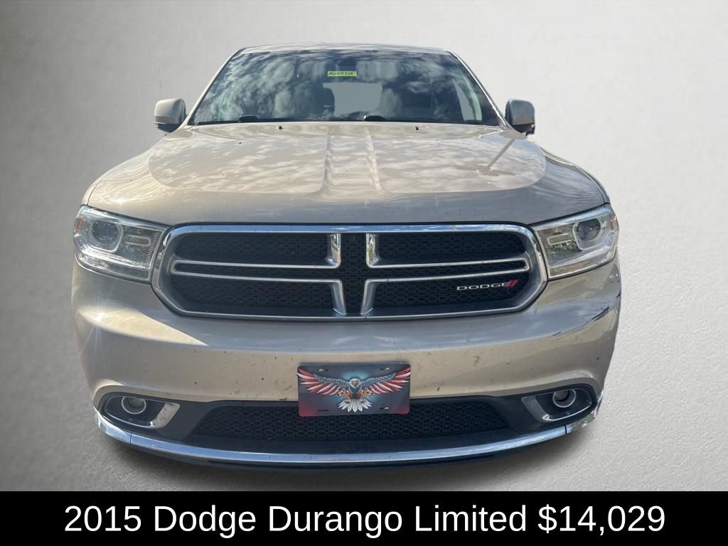 Used 2015 Dodge Durango Limited w/ Nav & Power Liftgate Group image 8
