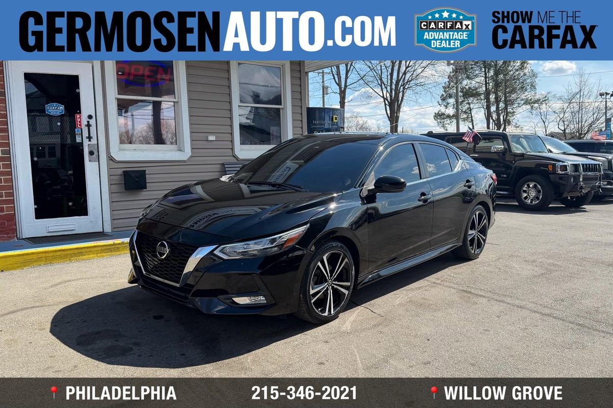 Used 2021 Nissan Sentra SR image 1
