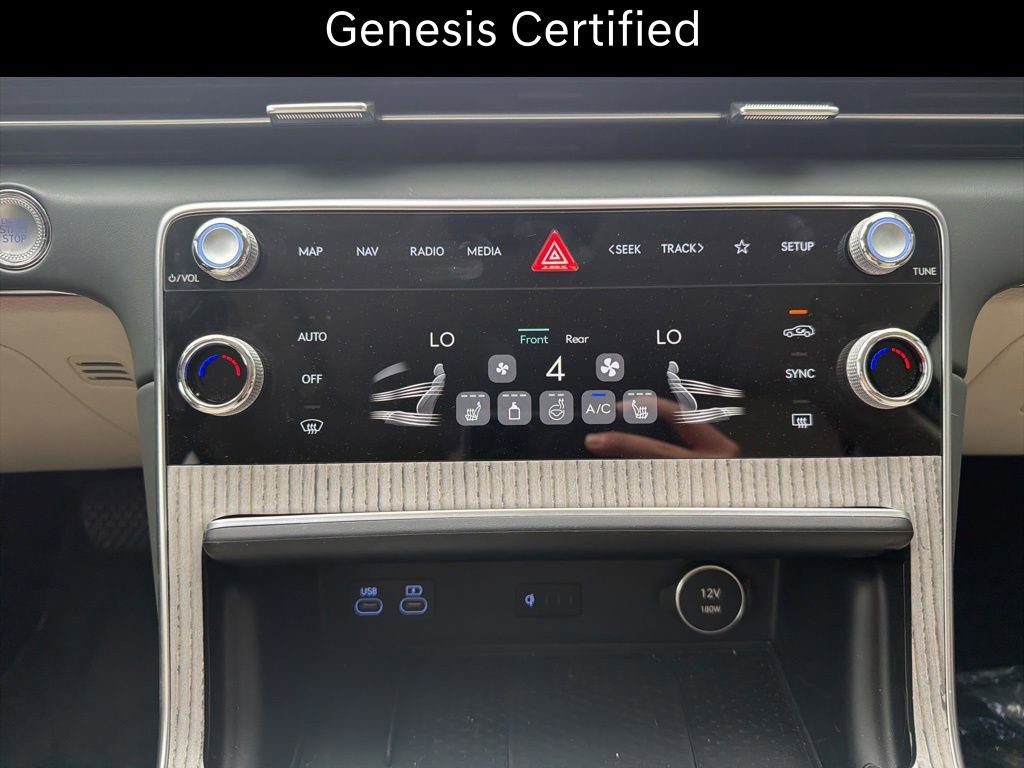 Certified 2026 Genesis GV80 2.5T Select AWD/4WD image 21