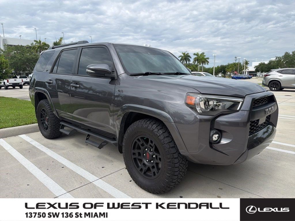 Used 2021 Toyota 4Runner SR5 Premium w/ Moonroof Package RWD image 1