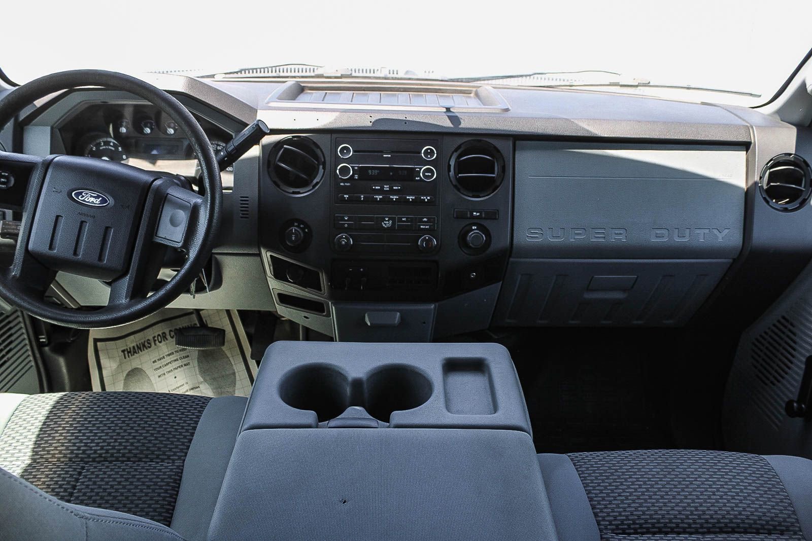 Used 2011 Ford F350 XL w/ Skid Plate Pkg image 11