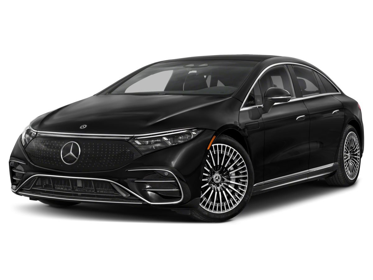 Used 2023 Mercedes-Benz EQS 580 4MATIC Sedan image 1