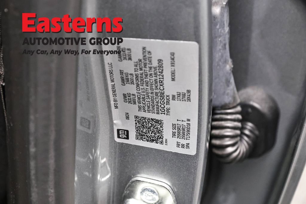 Used 2024 Chevrolet Colorado W/T image 34