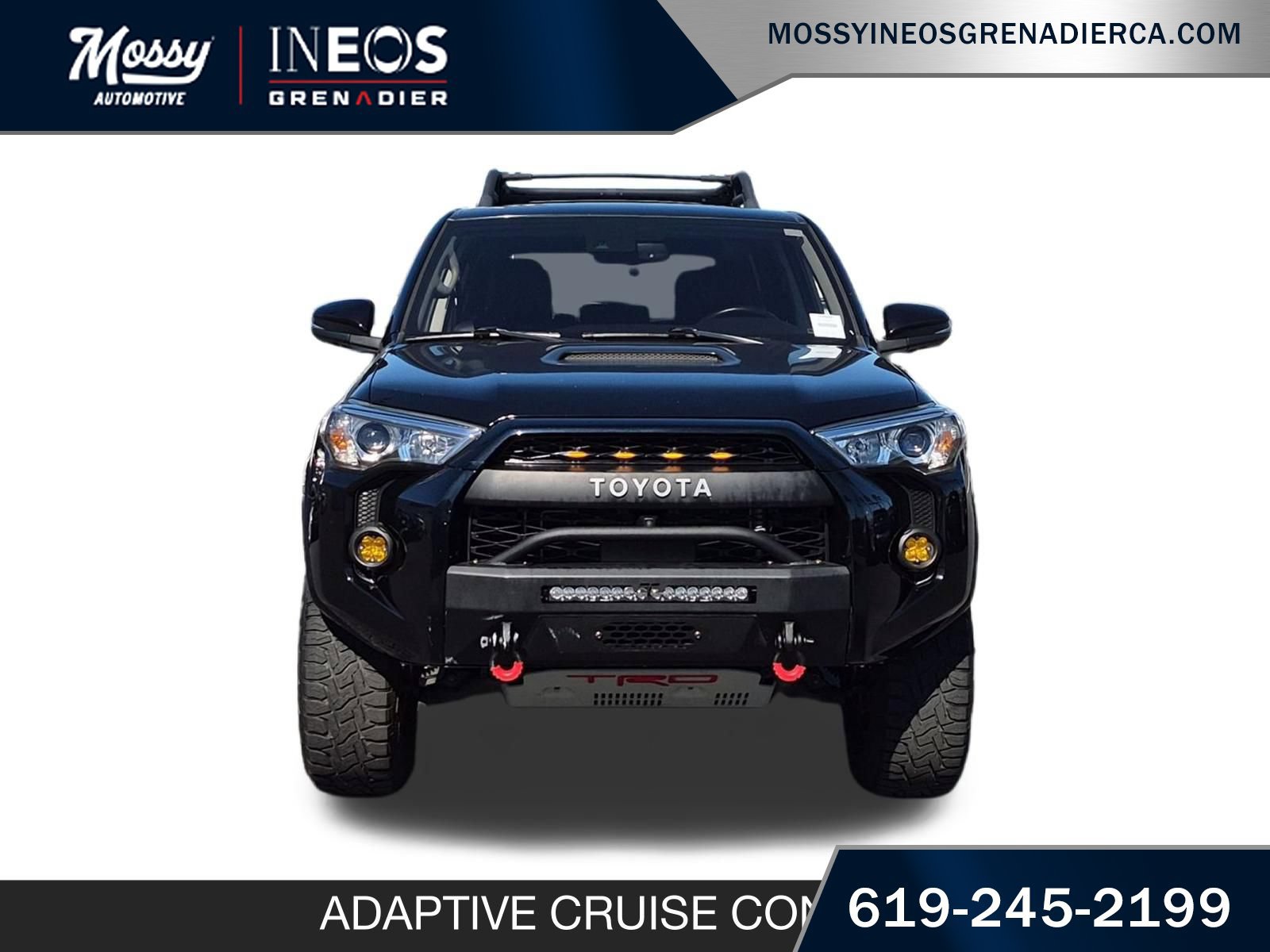 Used 2024 Toyota 4Runner TRD Pro AWD/4WD image 3