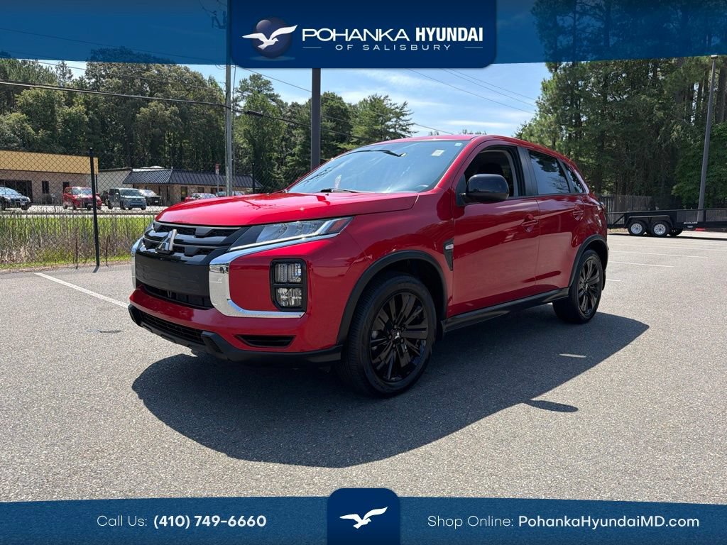 Used 2024 Mitsubishi Outlander Sport AWD image 1