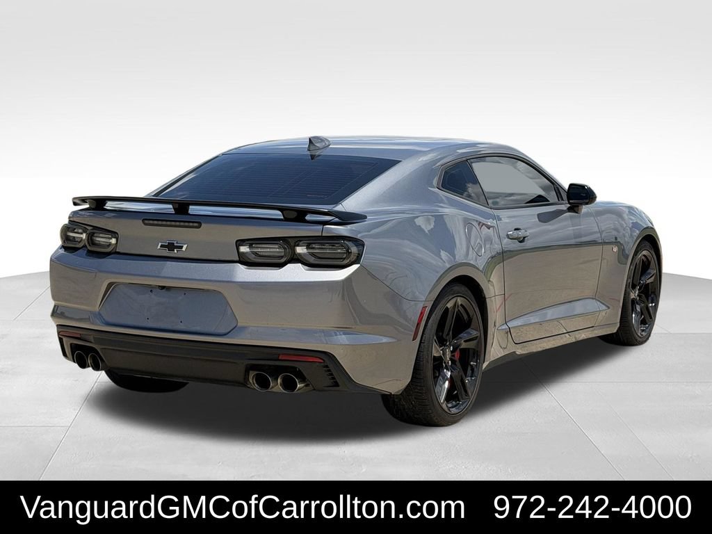 Used 2022 Chevrolet Camaro SS RWD image 10