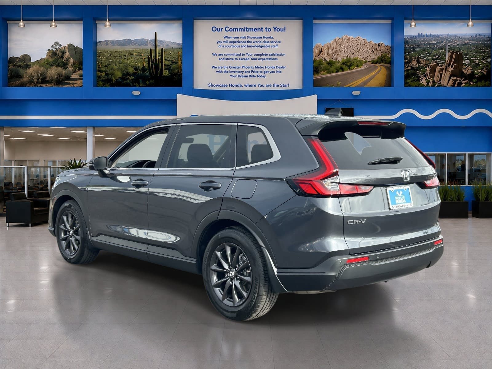 Certified 2026 Honda CR-V EX-L image 8