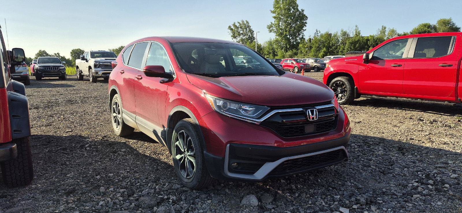Used 2021 Honda CR-V EX-L image 2