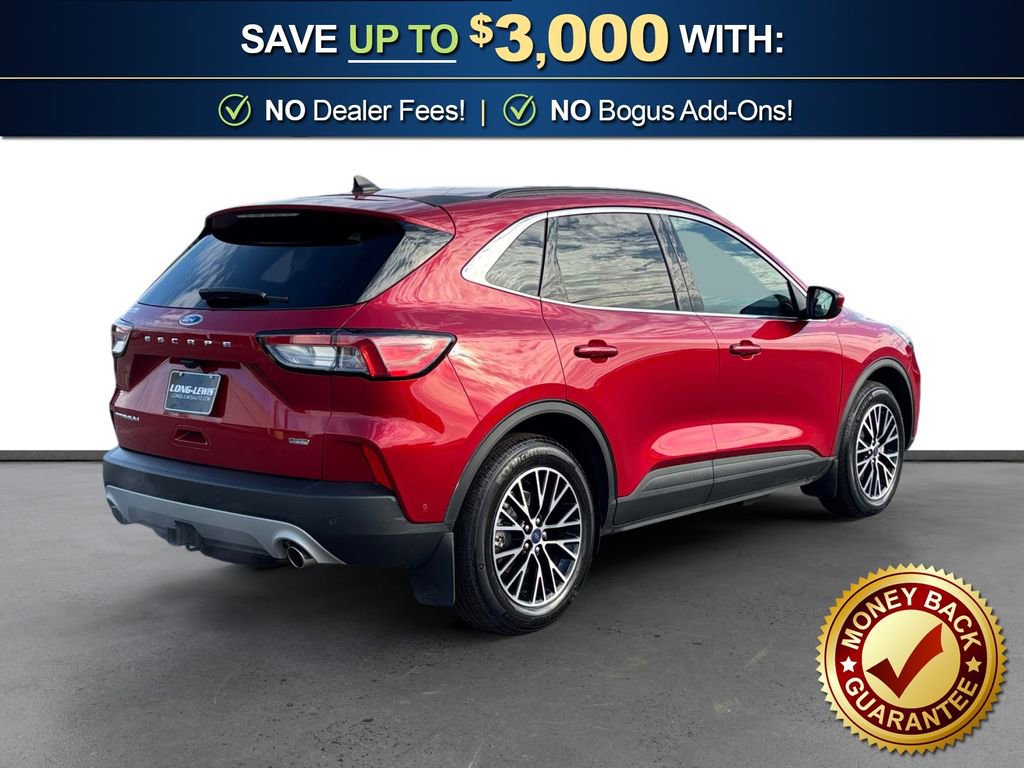 Used 2021 Ford Escape Titanium w/ Class II Trailer Tow Package image 7