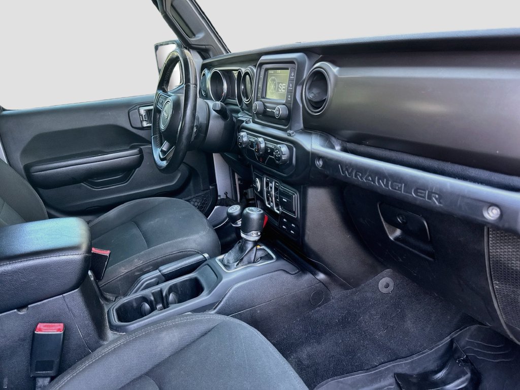 Used 2018 Jeep Wrangler Unlimited Sport S AWD/4WD image 26