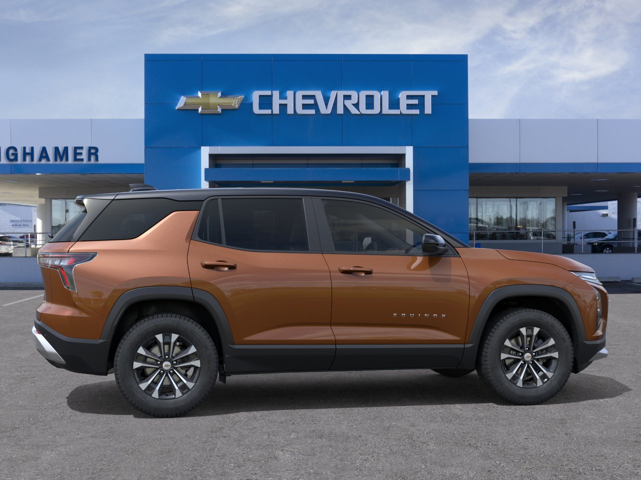 New 2027 Chevrolet Equinox LT w/ Convenience Package II FWD image 31