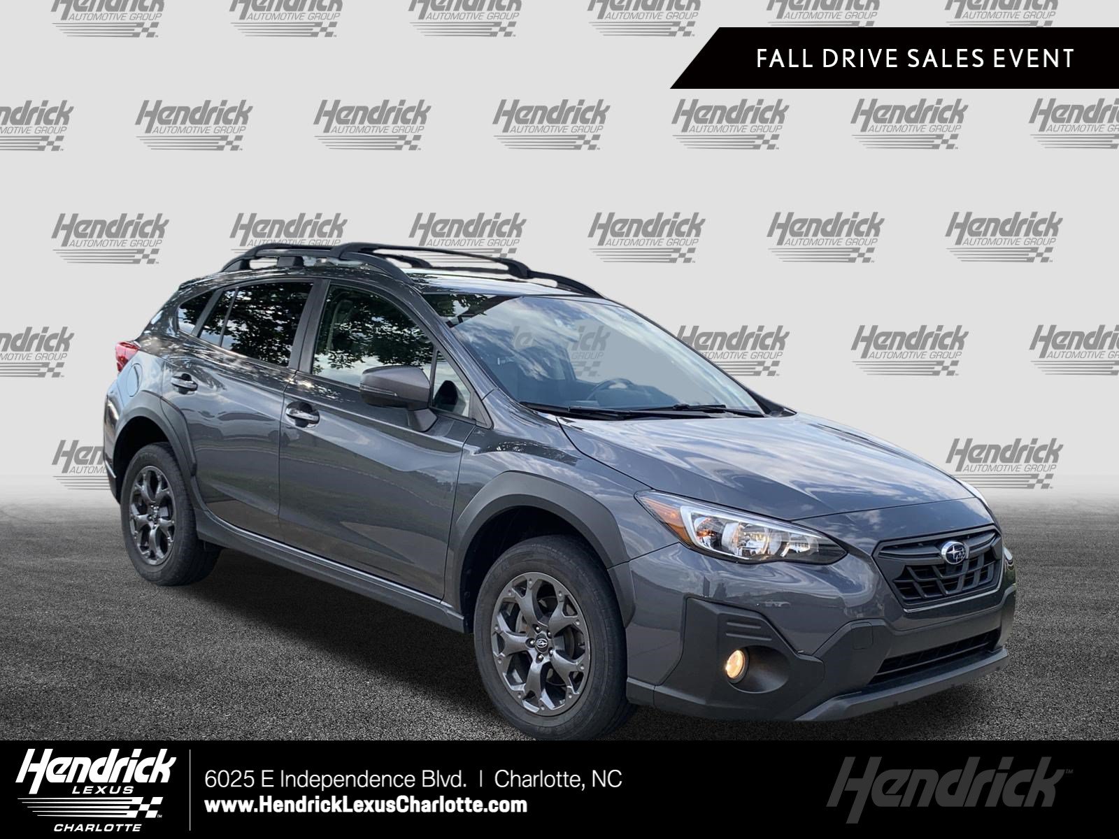 Used 2021 Subaru Crosstrek 2.5i Sport w/ Moonroof Package