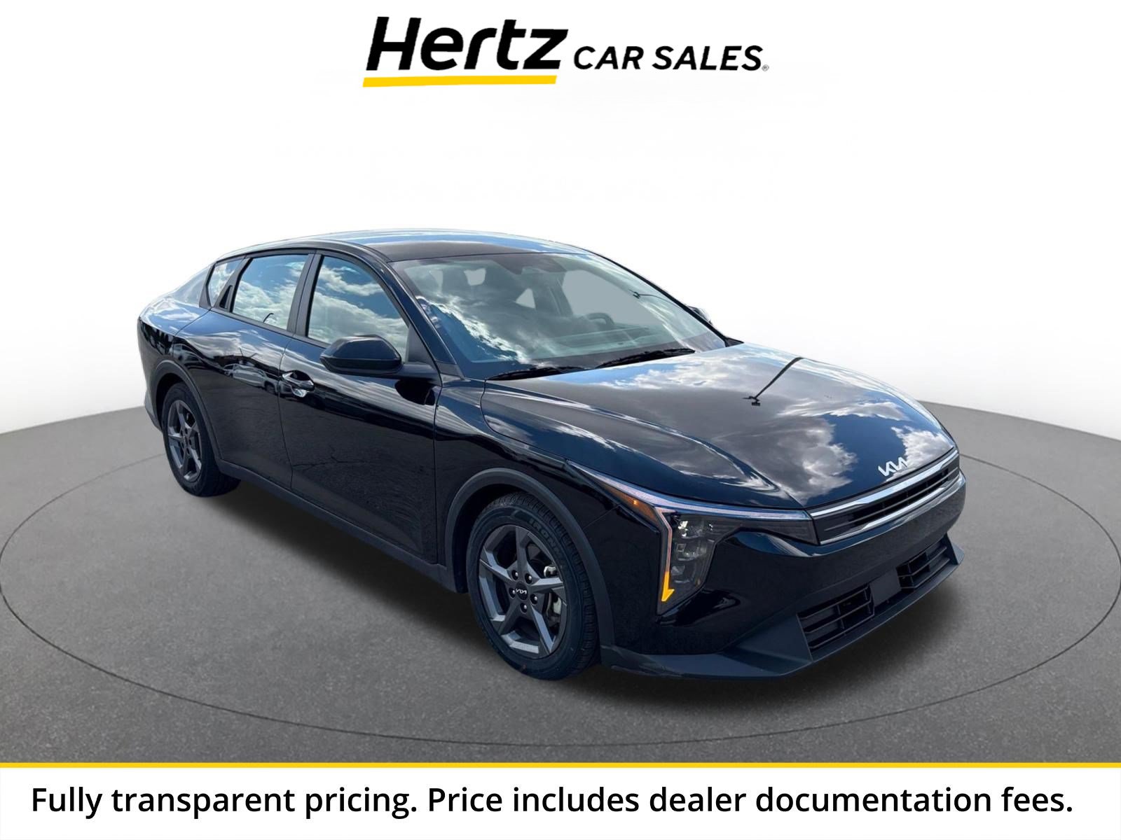 Used 2025 Kia K4 FWD image 1