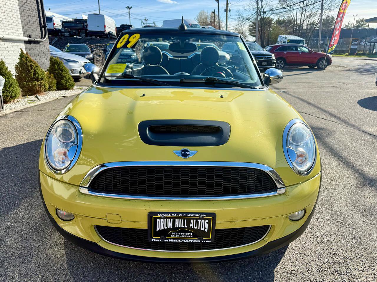 Used 2009 MINI Cooper S FWD image 8