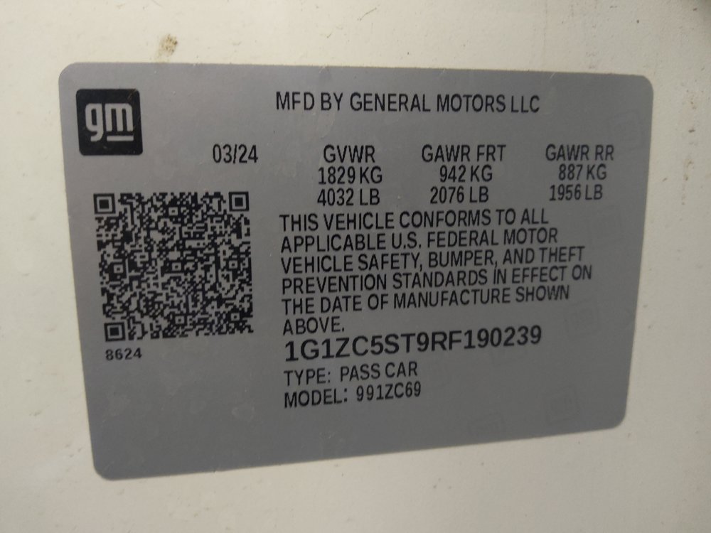 Used 2024 Chevrolet Malibu LS FWD image 33