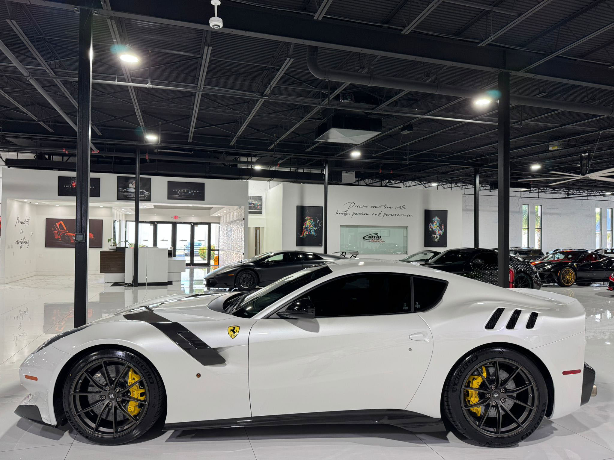Used 2017 Ferrari F12tdf image 4