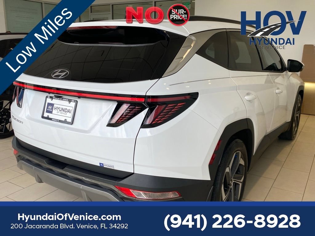 Certified 2024 Hyundai Tucson Limited FWD image 49