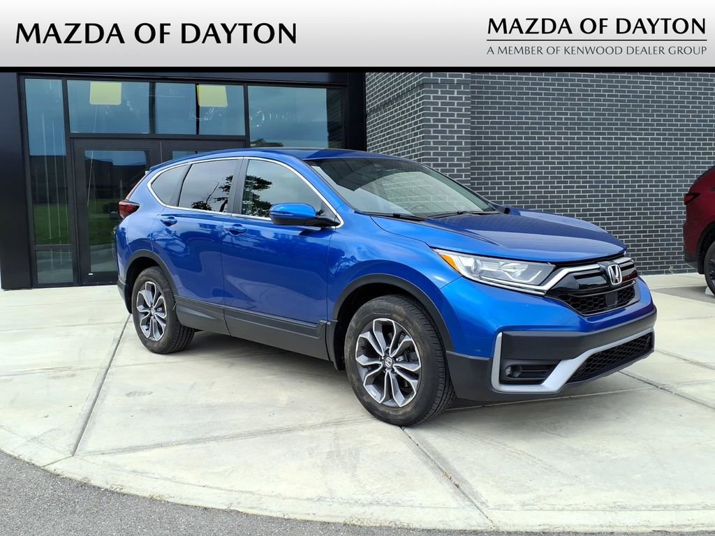 Used 2021 Honda CR-V EX-L