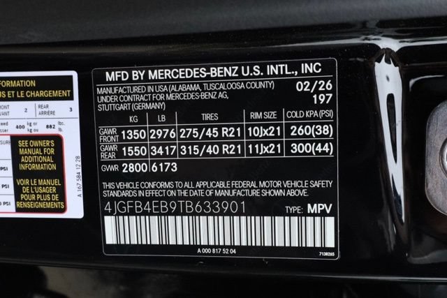New 2026 Mercedes-Benz GLE 350 4MATIC image 32