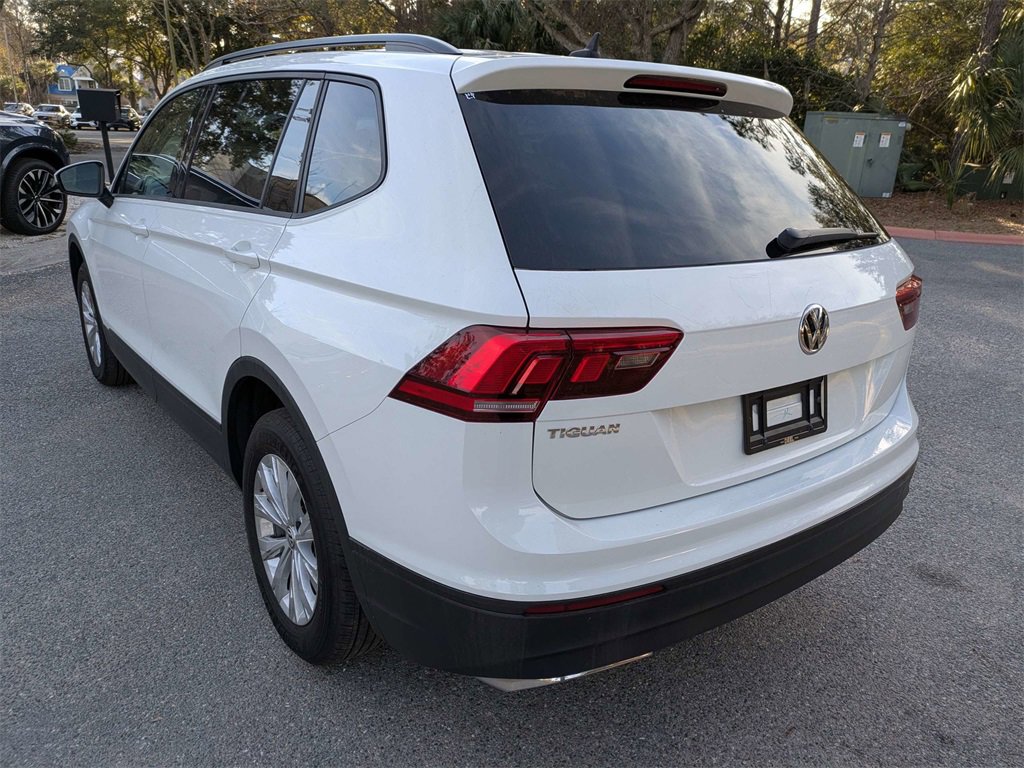 Used 2020 Volkswagen Tiguan S image 6
