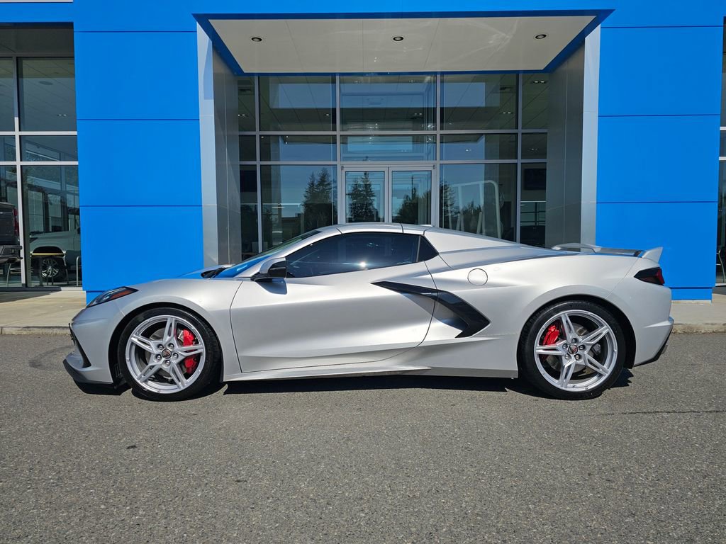Used 2020 Chevrolet Corvette Stingray Premium Conv w/ 3LT Preferred Equipment Group image 4