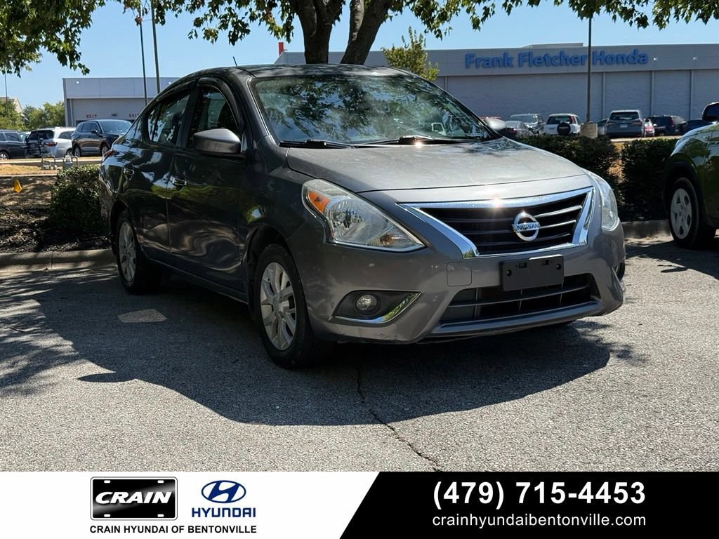 Used 2019 Nissan Versa SV w/ SV Special Edition Package